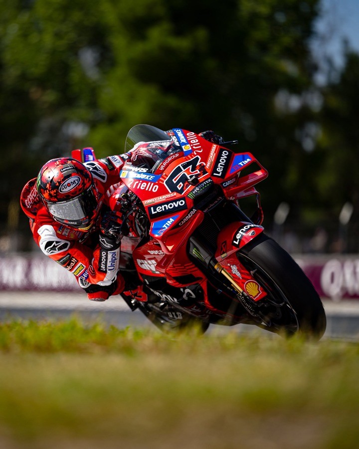 Bagnaia kilátástalan: „Lassú vagyok, és a baleset veszélye fenyeget..."